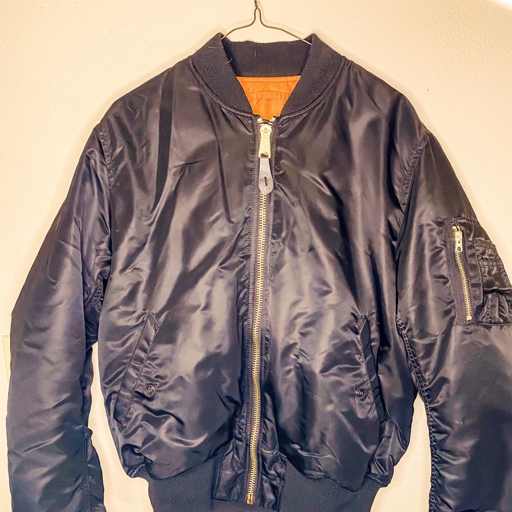 Alpha Industries MA-1 BOMBER JACKET (HERITAGE) - L